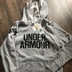 NWT Under Armour hoodie